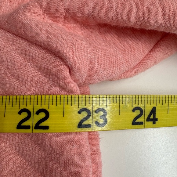 🧿PRICE FIRM🧿 CROFT & BARROW pink quilted sweater - Picture 8 of 10